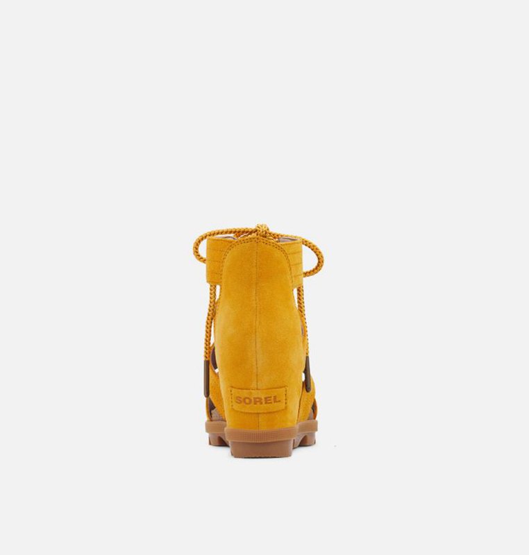 Sorel Dam Sandaler Gula - Joanie™ Ii Lace Wedge - WYI-691784